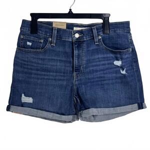 Levi's Women's Distressed Shorts - Size‎ 12/W31